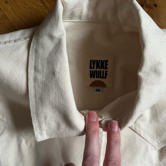 Lykke Wullf Ranch Jacket - Cream Canvas - Picture 3 of 5